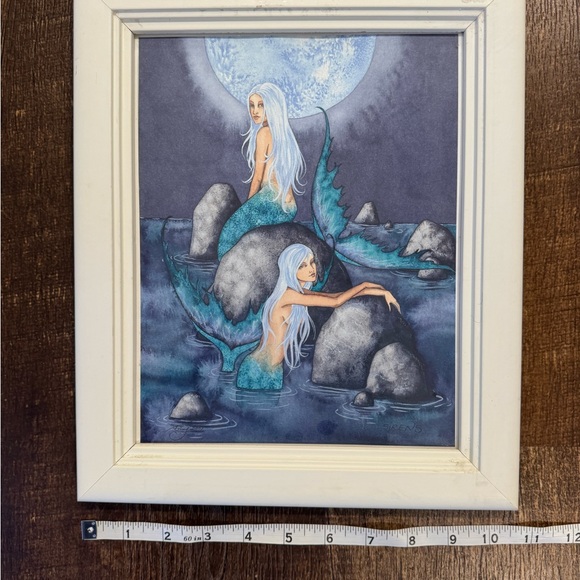 Set of three Amy Brown enchanted framed prints - Picture 6 of 7